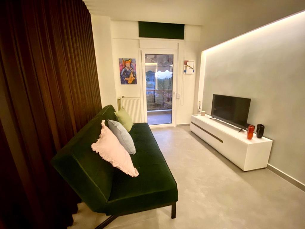 Vyron 2 Lusso Lägenhet Nea Michaniona Exteriör bild