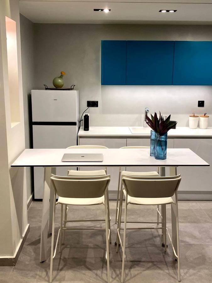 Vyron 2 Lusso Lägenhet Nea Michaniona Exteriör bild
