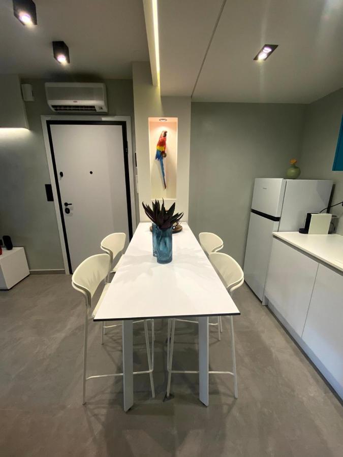 Vyron 2 Lusso Lägenhet Nea Michaniona Exteriör bild
