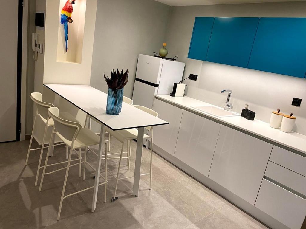 Vyron 2 Lusso Lägenhet Nea Michaniona Exteriör bild