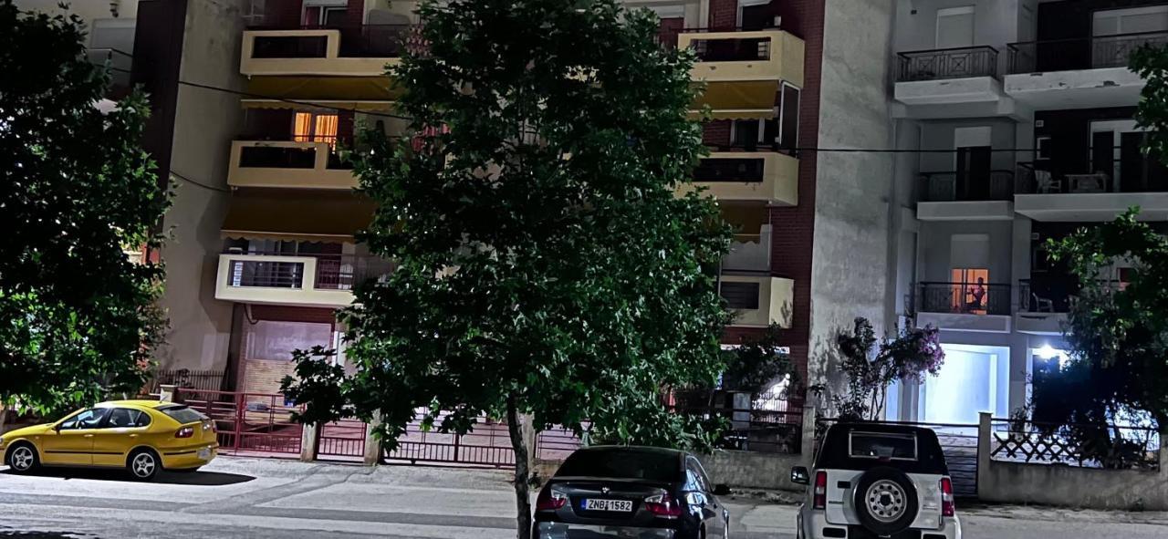 Vyron 2 Lusso Lägenhet Nea Michaniona Exteriör bild