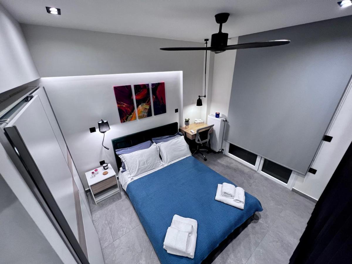 Vyron 2 Lusso Lägenhet Nea Michaniona Exteriör bild